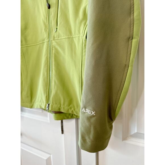 THE NORTH FACE Apex Green Bionic Soft Shell Jacket | Small - Picture 6 of 15